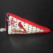 Load image into Gallery viewer, MLB Pennant Flag Plush (NEW) (Cardinals)
