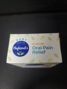 125pk Daytime Oral Pain Relief Tablets (NEW) (Hylands)