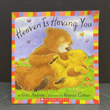Load image into Gallery viewer, Heaven Is Having You (Giles Andreae) -paperback
