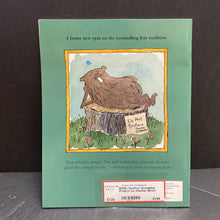 Load image into Gallery viewer, Geoffrey Groundhog Predicts the Weather (Bruce Koscielniak) -paperback
