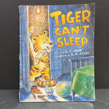 Load image into Gallery viewer, Tiger Can't Sleep (S. J. Fore) -paperback
