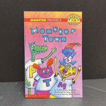 Load image into Gallery viewer, Monster Town (Hello Reader Phonics Fun) -reader
