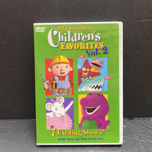 Load image into Gallery viewer, Children's Favorites-episode (Hit Entertainment)
