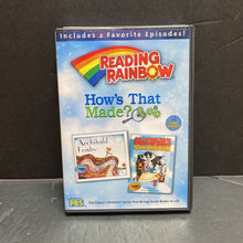 Load image into Gallery viewer, Reading Rainbow How's That Made? (NEW) -episode
