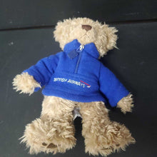 Load image into Gallery viewer, Wilbur the Bear Plush (British Airways)
