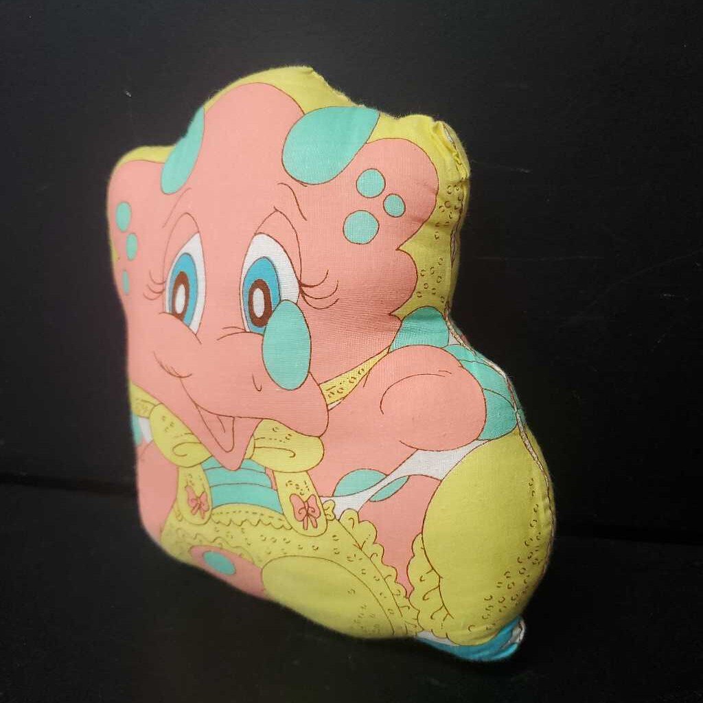 Triceratot Plush Pillow (Tiny Dinos)