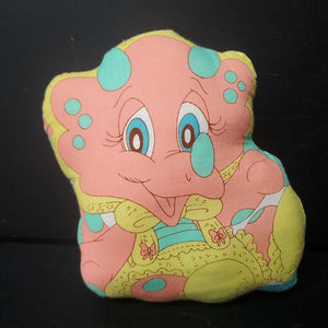 Triceratot Plush Pillow (Tiny Dinos)