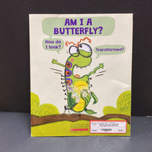 Load image into Gallery viewer, The Very Impatient Caterpillar (Ross Burach)-paperback
