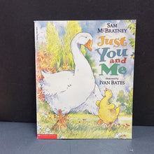 Load image into Gallery viewer, Just You and Me (Sam McBratney) -paperback
