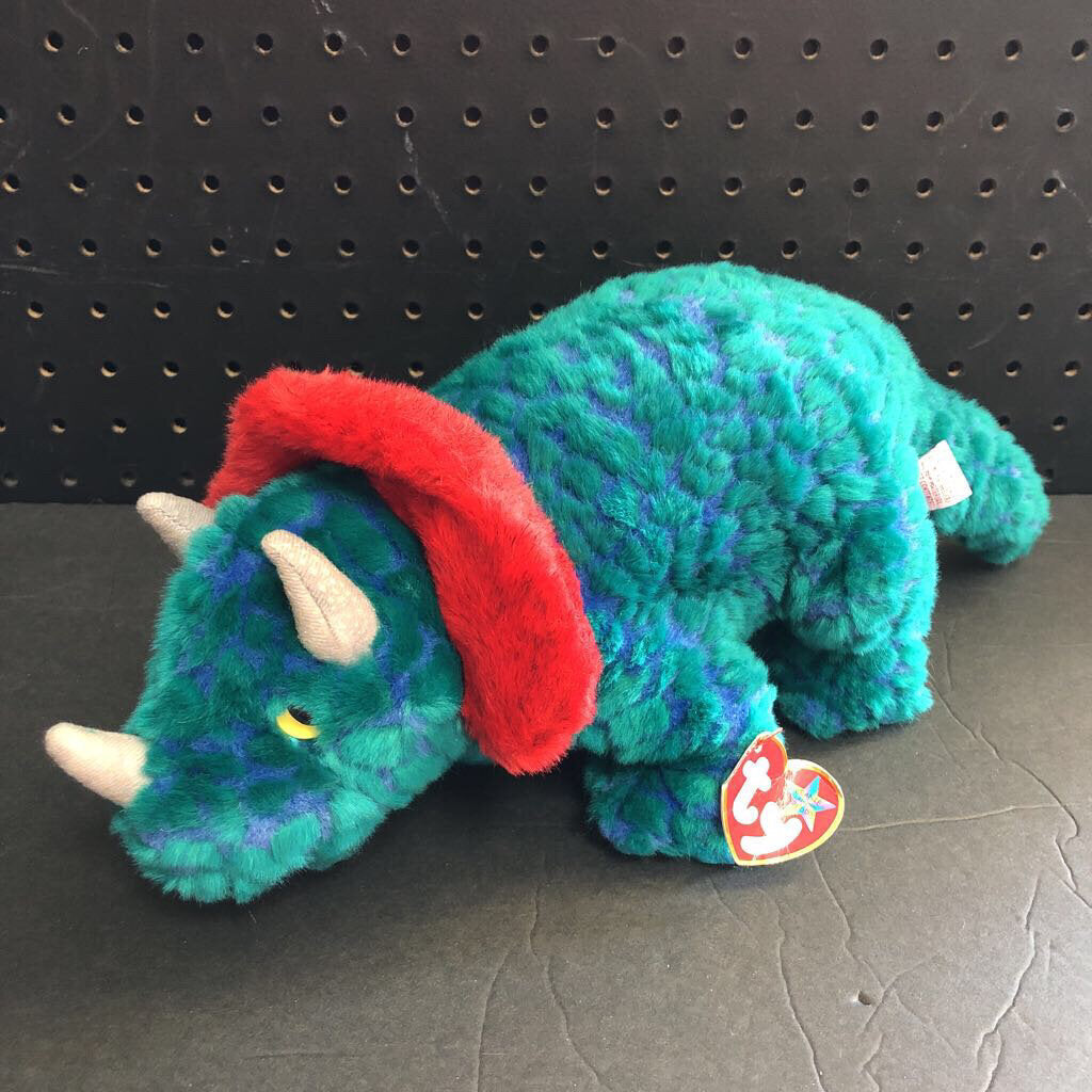 Hornsly the Brontosaurus Dinosaur Beanie Buddy
