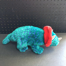 Load image into Gallery viewer, Hornsly the Brontosaurus Dinosaur Beanie Buddy
