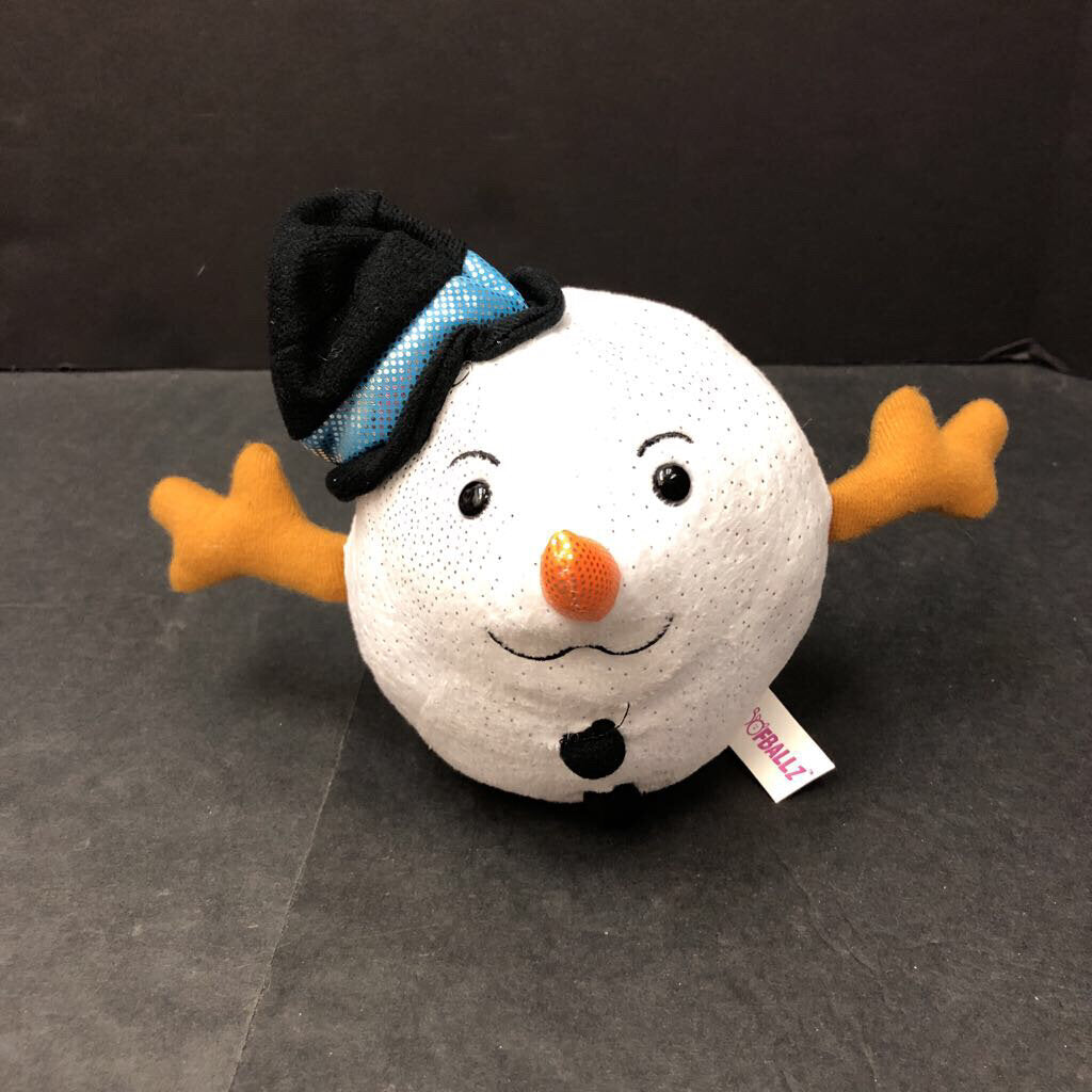 Sawyer the Snowman Plush (Goofballz)