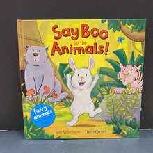 Load image into Gallery viewer, Say Boo to the Animals! Ian Whybrow, Tim Warnes

