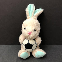 Load image into Gallery viewer, Plush Bunny w/Soccer Ball

