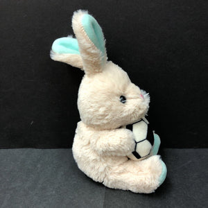 Plush Bunny w/Soccer Ball