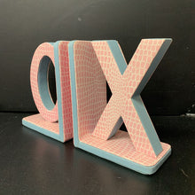 Load image into Gallery viewer, XO bookends
