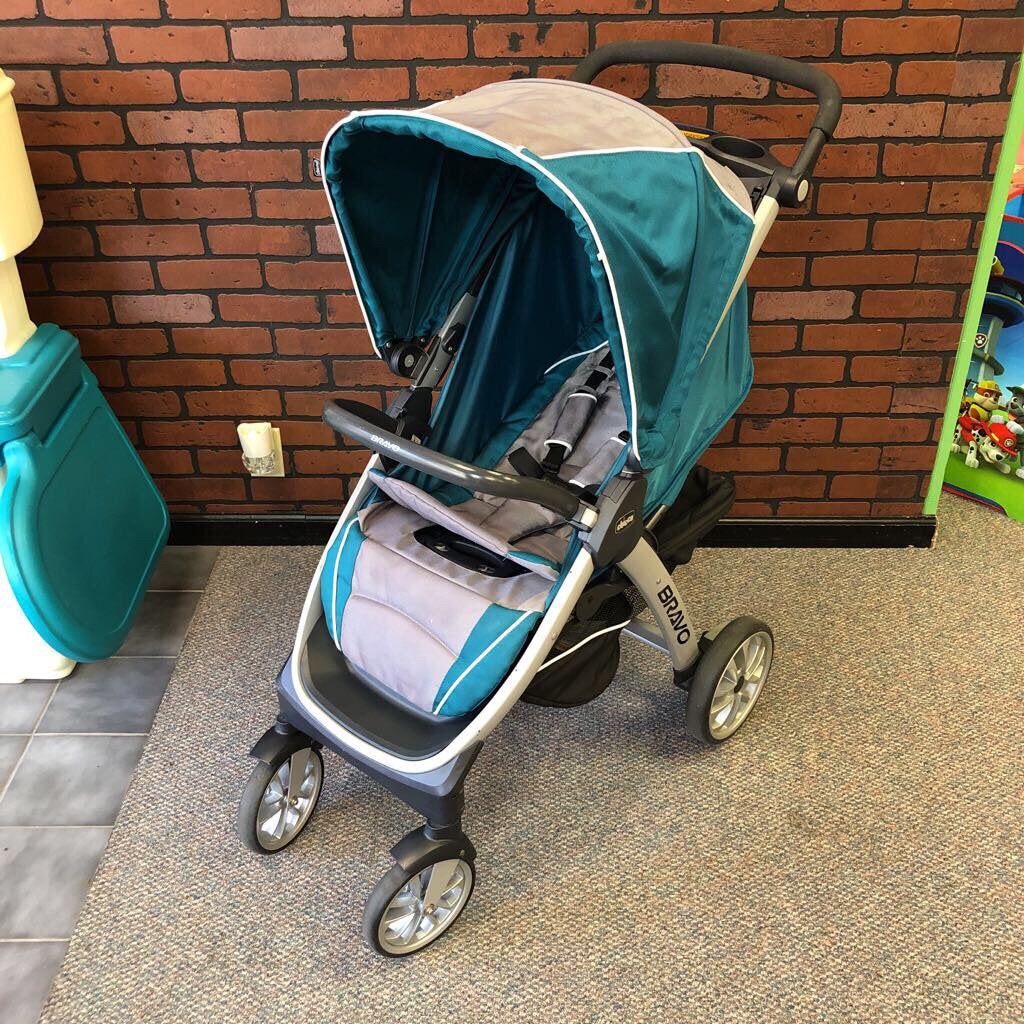 Bravo Quick-Fold Jogging Stroller