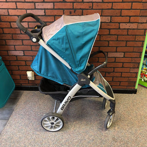 Bravo Quick-Fold Jogging Stroller