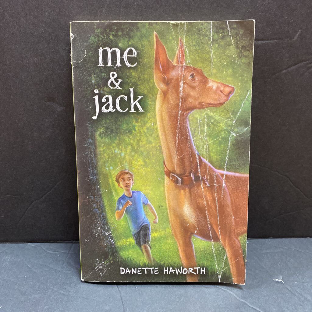 Me & Jack (Danette Haworth) -chapter paperback