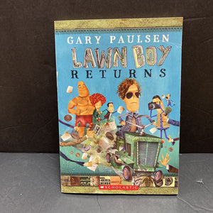 Lawn Boy Returns (Gary Paulsen) -series paperback