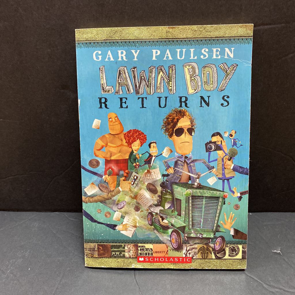 Lawn Boy Returns (Gary Paulsen) -series paperback