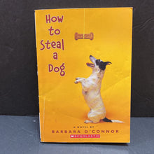 Load image into Gallery viewer, How to steal a dog (Barbars O'Connor)-chapter
