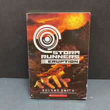 Load image into Gallery viewer, Eruption (Storm Runners)- roland smith- series
