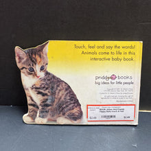 Load image into Gallery viewer, Kitten And Friends Happy Baby-touch &amp; feel
