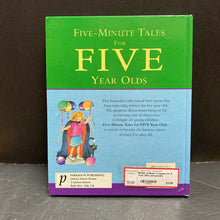 Load image into Gallery viewer, 5 Minute Treasury for 5 Year Olds (storybook)-hardcover
