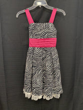 Load image into Gallery viewer, Zebra print dress
