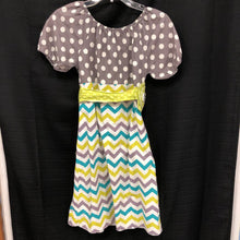 Load image into Gallery viewer, Multi Pattern Dress

