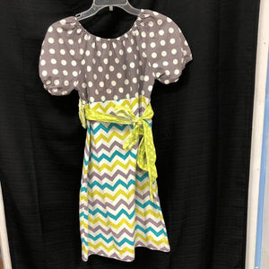 Multi Pattern Dress