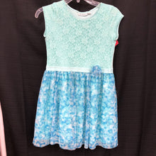 Load image into Gallery viewer, Lace flower dress
