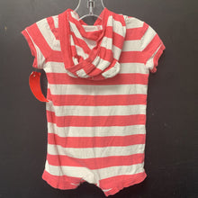 Load image into Gallery viewer, Hooded Stripe Outfit
