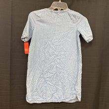 Load image into Gallery viewer, Chambray Button Dress
