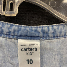 Load image into Gallery viewer, Chambray Button Dress
