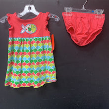 Load image into Gallery viewer, 2pc Fish Dress
