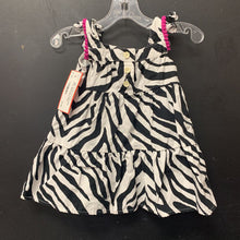 Load image into Gallery viewer, Zebra print dress
