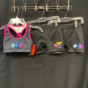 Batman 3pc Athletic Outfit
