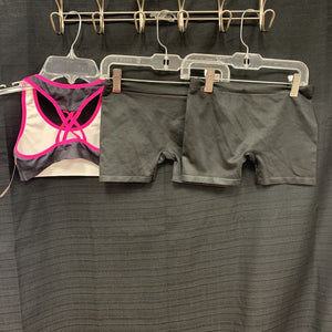 Batman 3pc Athletic Outfit