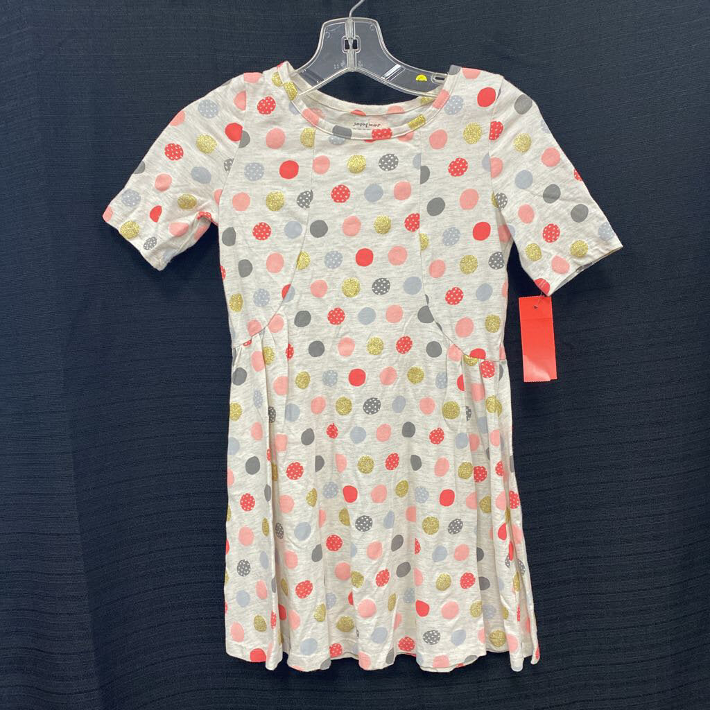 Polka dot dress