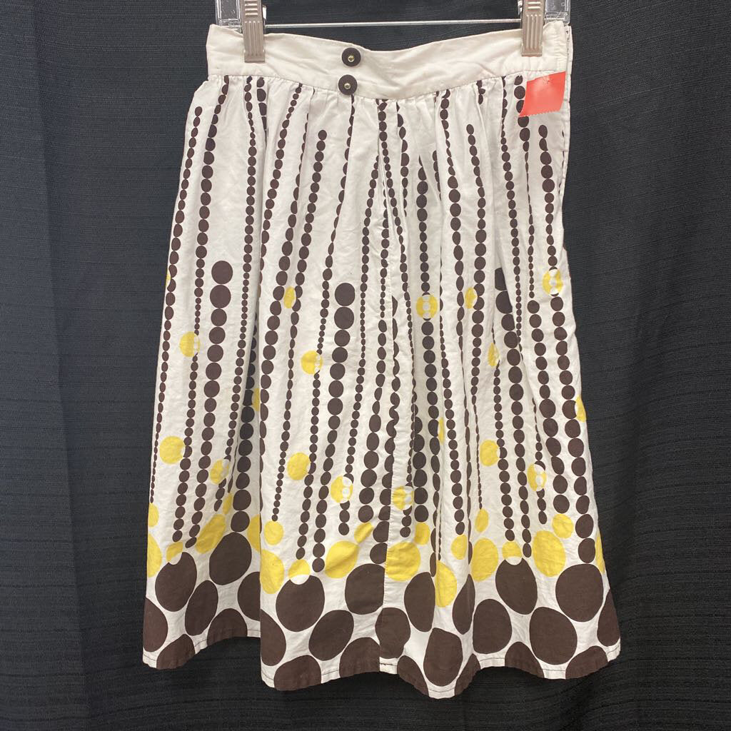 Polka dot skirt