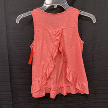 Load image into Gallery viewer, Flower sleeveless top
