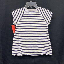 Load image into Gallery viewer, Striped butterfly top
