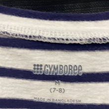 Load image into Gallery viewer, Striped butterfly top
