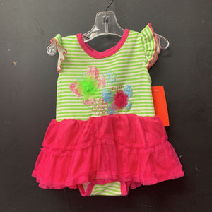 Butterfly onesie dress (DDG Darlings)