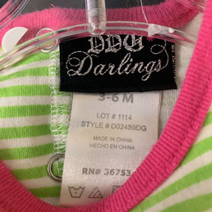 Butterfly onesie dress (DDG Darlings)