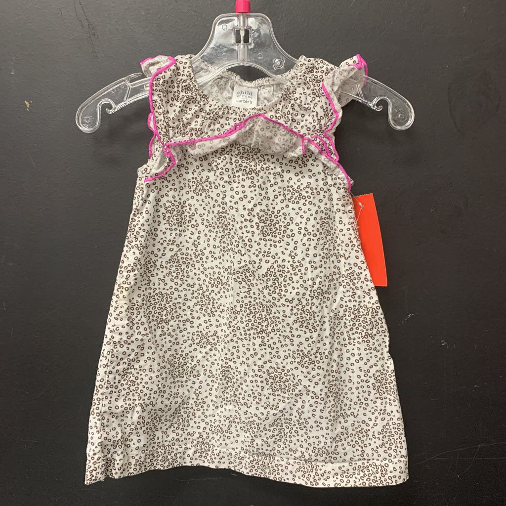 Cheetah Print dress