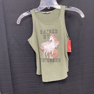 "Raised by Unicorns" Top