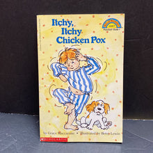 Load image into Gallery viewer, Itchy, Itchy Chicken Pox (Hello Reader Level 1)-reader
